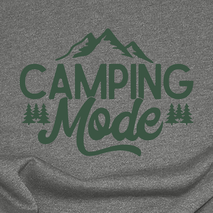 Camping Mode Crewneck Sweatshirt