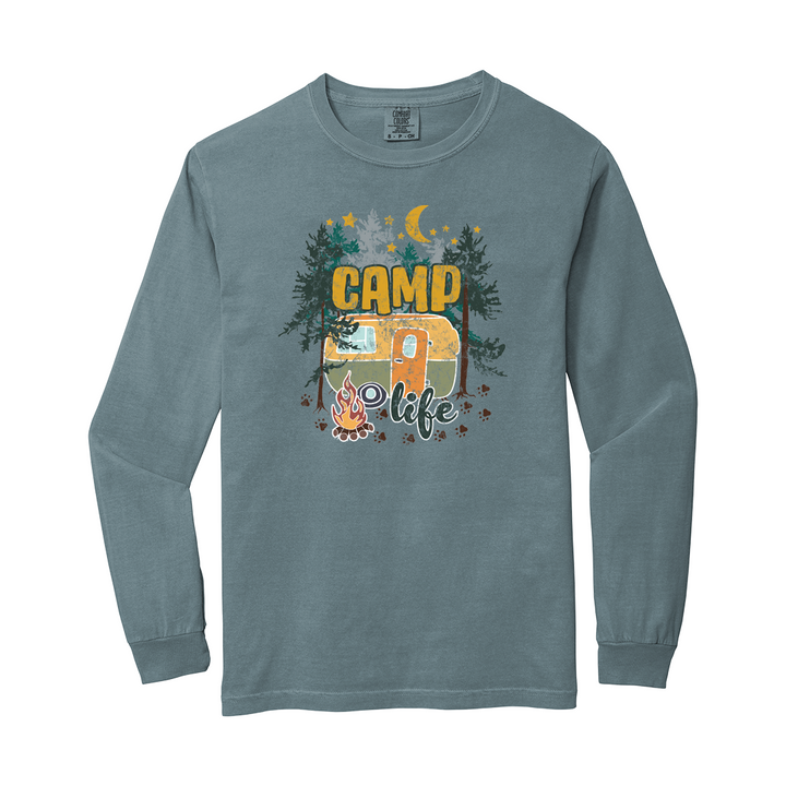 Camp Life Rustic Long Sleeve Tee