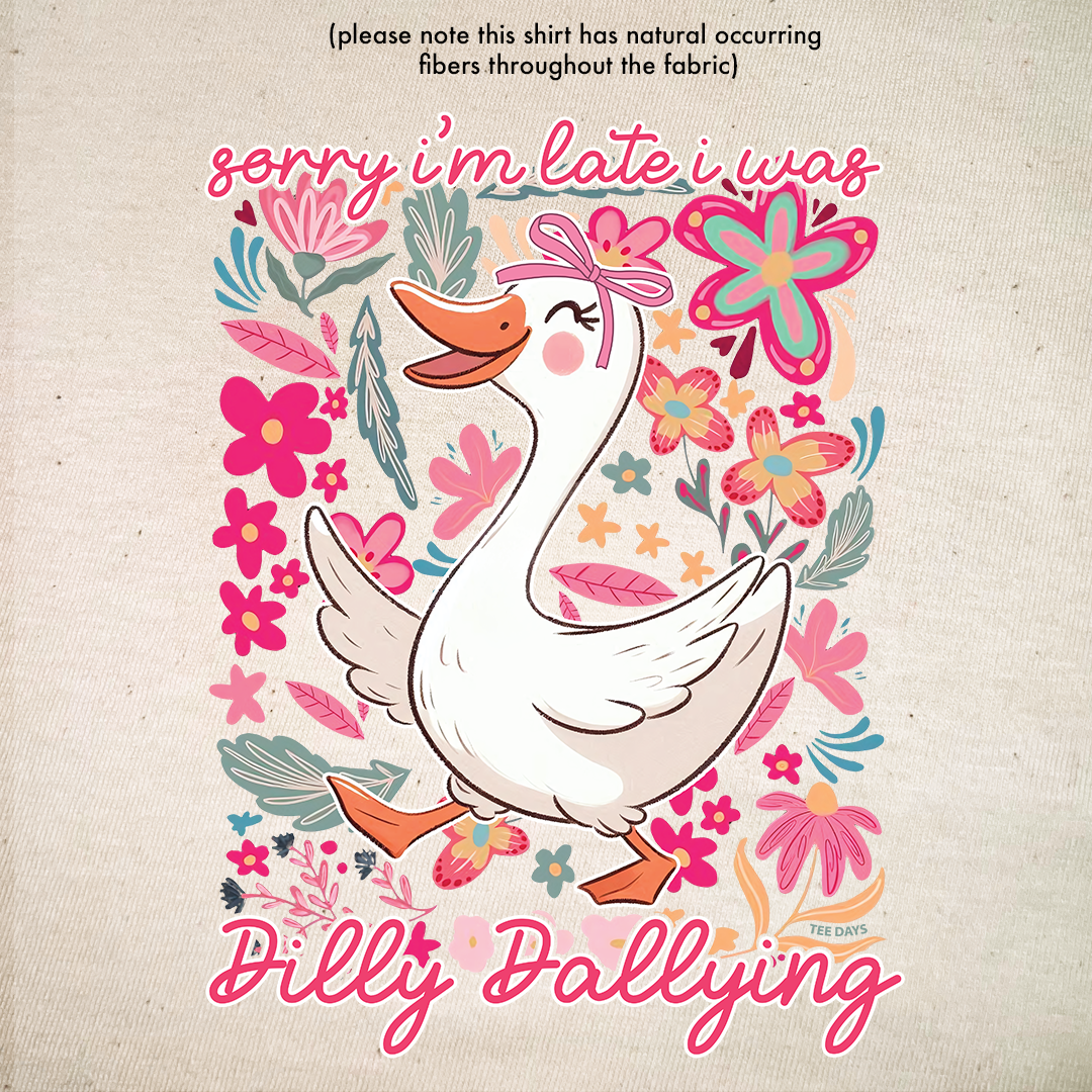 Dilly Dally Goose Tee