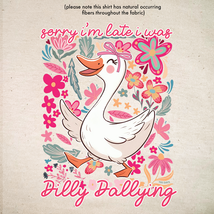 Dilly Dally Goose Tee