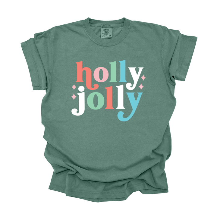 Free Holly Jolly Tee - *Add Additional Item To Cart To Unlock FREE Price *