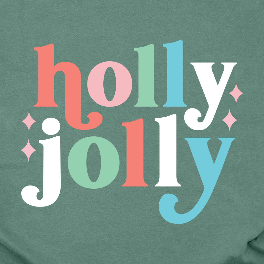 Free Holly Jolly Tee - *Add Additional Item To Cart To Unlock FREE Price *