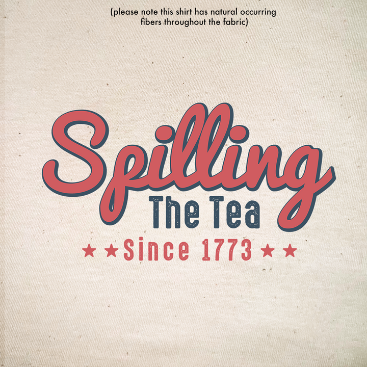Spilling the Tea Tee