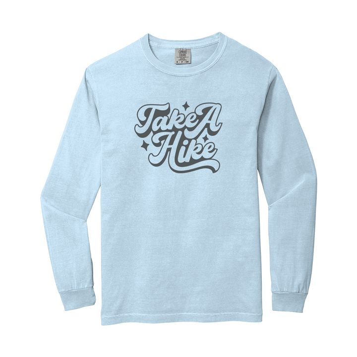 Take A Hike Long Sleeve Tee