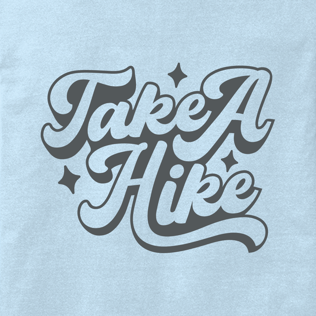 Take A Hike Long Sleeve Tee