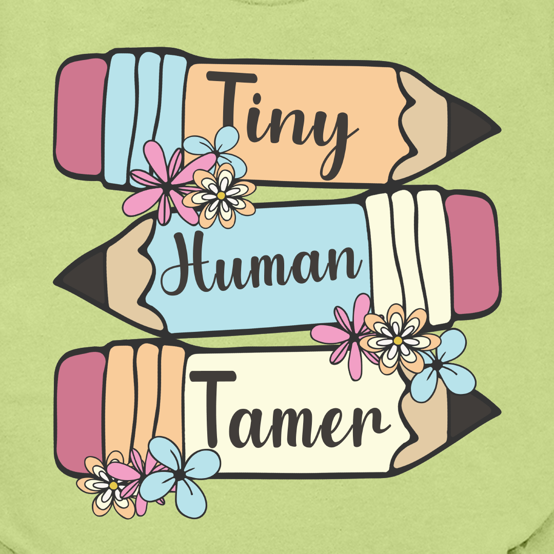 Tiny Human Tamer Tee