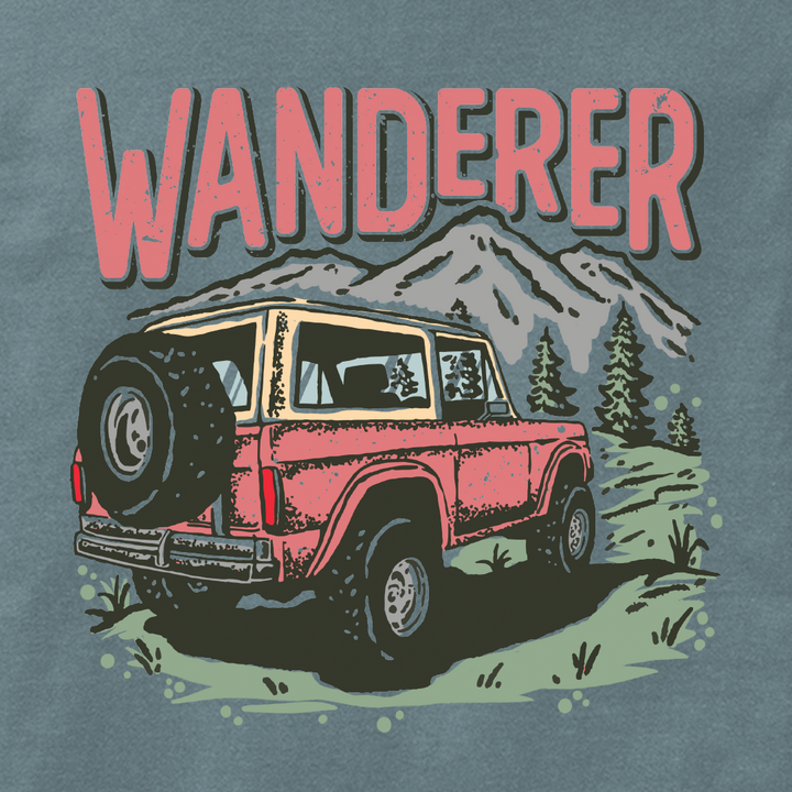 Wanderer Long Sleeve Tee